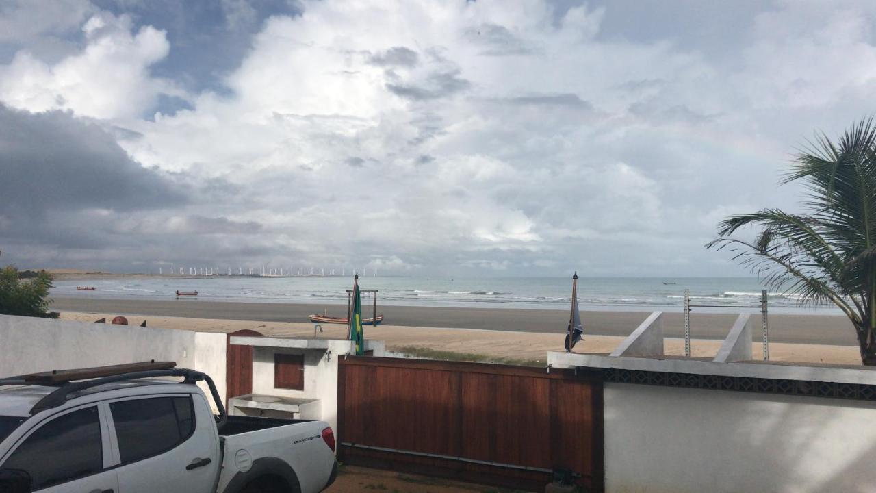 Ape Casa Da Flor - Maceio, Camocim-Ce - Flat Pe Na Areia - Vista Mar Apartment ภายนอก รูปภาพ