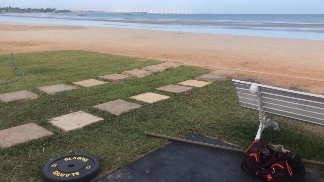 Ape Casa Da Flor - Maceio, Camocim-Ce - Flat Pe Na Areia - Vista Mar Apartment ภายนอก รูปภาพ