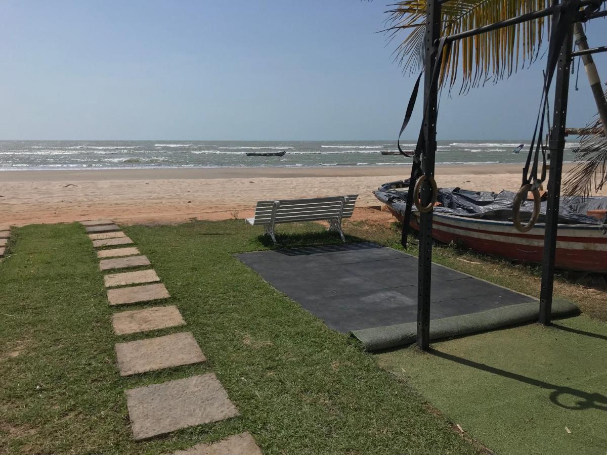 Ape Casa Da Flor - Maceio, Camocim-Ce - Flat Pe Na Areia - Vista Mar Apartment ภายนอก รูปภาพ